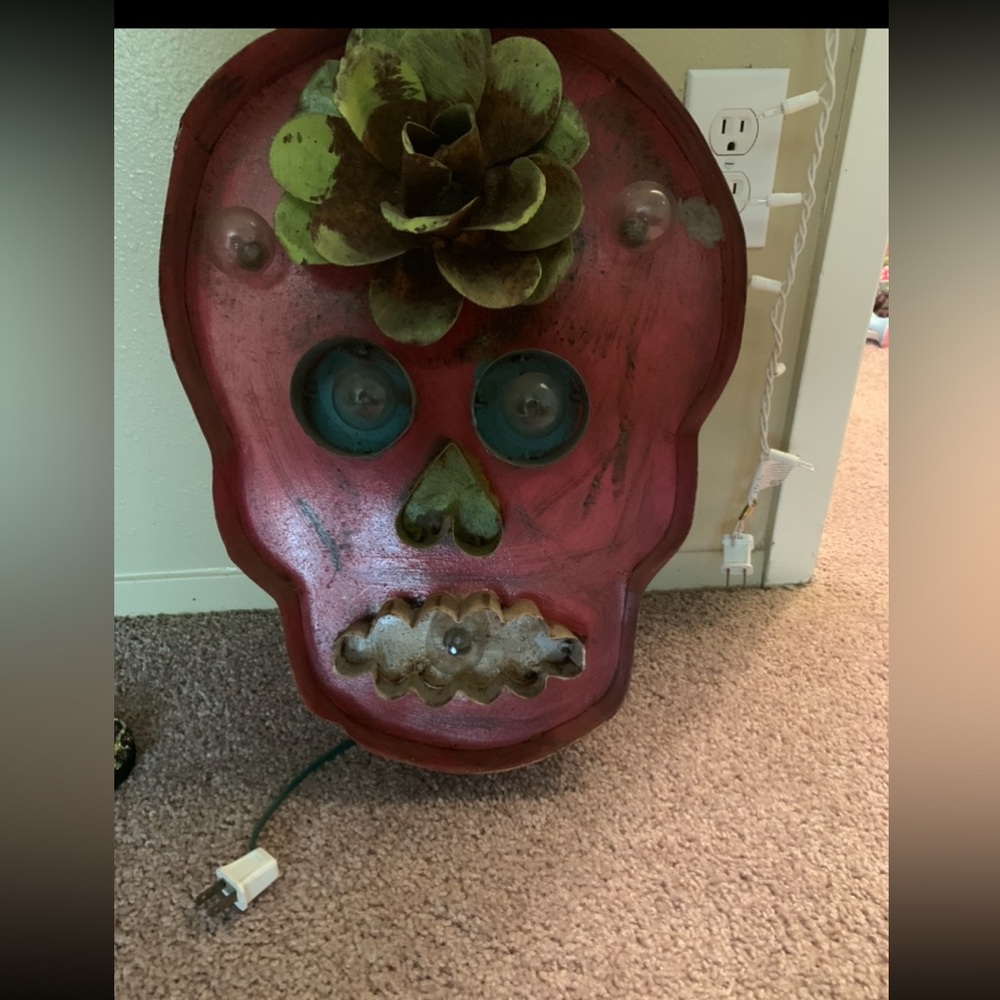 Sugar skull marquee